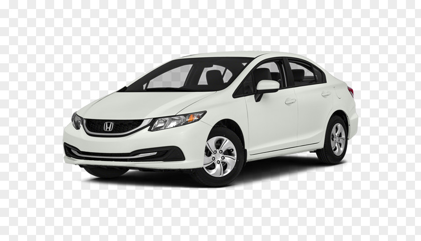 Honda 2014 Civic Hybrid Car Sedan Certified Pre-Owned PNG