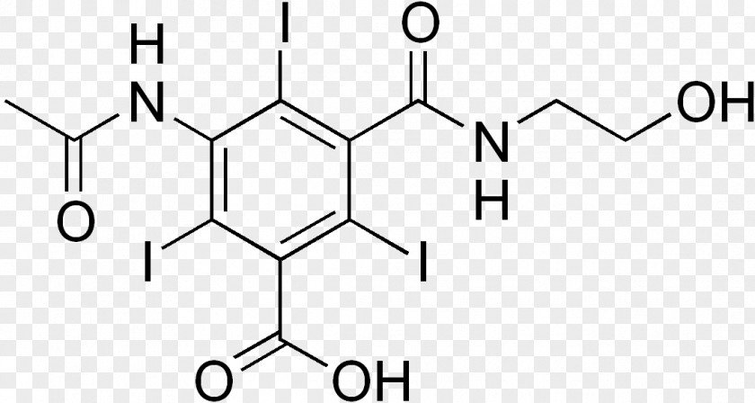 Isophthalic Acid Diatrizoate Acetrizoic Carboxylic PNG