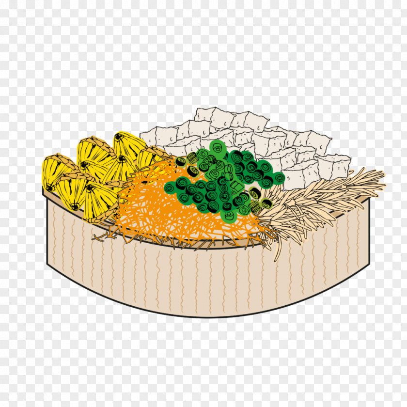 Japanese Cuisine Dish Apple Cartoon PNG