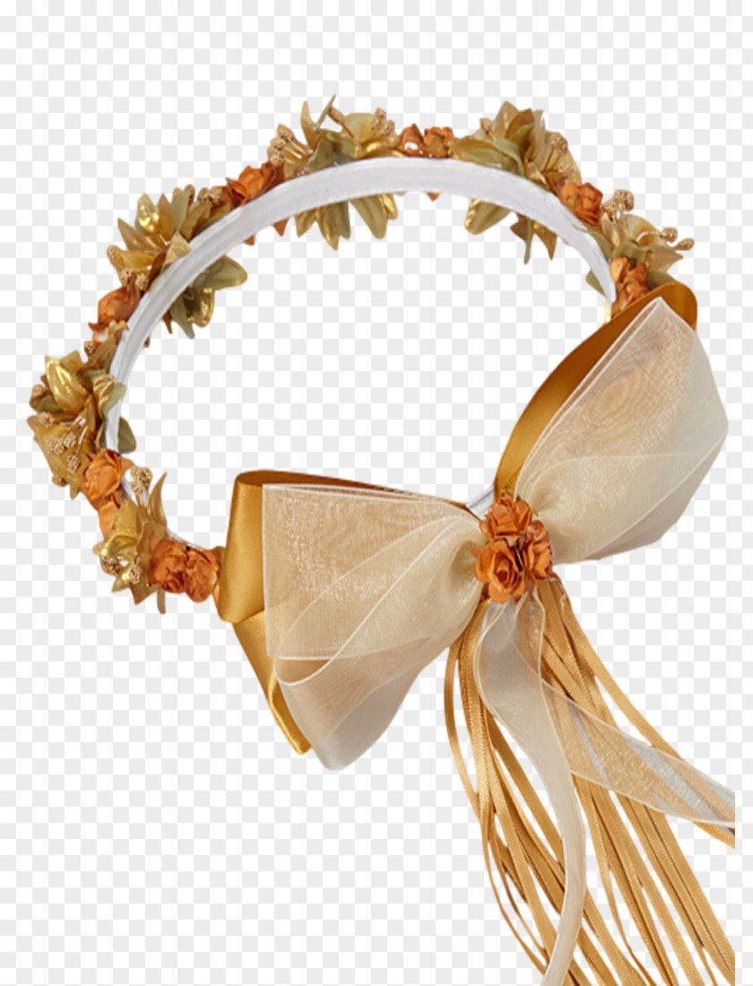 Jewellery Silk Crown Gold Wreath PNG