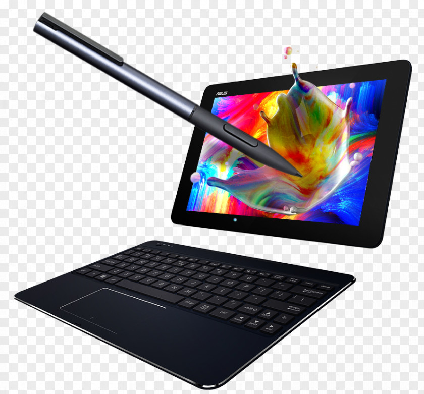 Laptop ASUS Transformer Book T100 2-in-1 PC Tablet Computers PNG