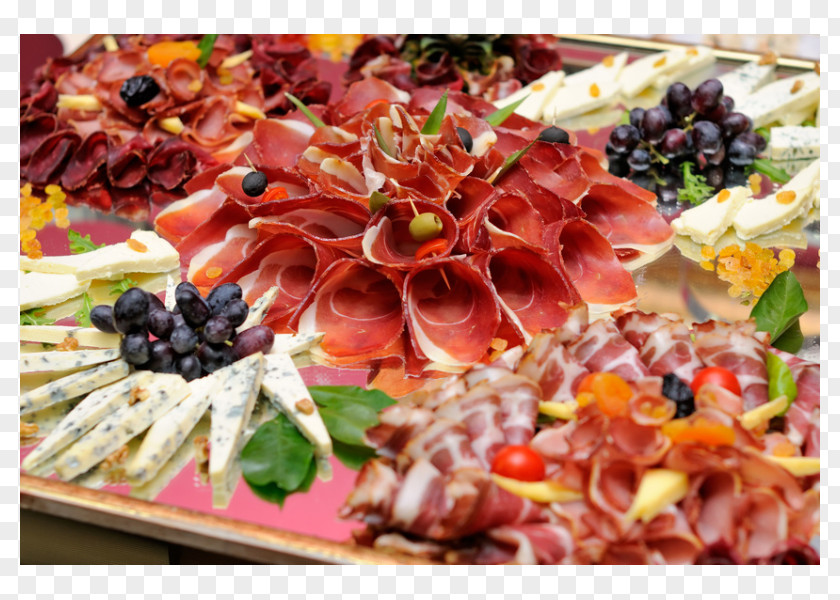 Meat Buffet Antipasto Delicatessen Roast Beef Italian Cuisine PNG