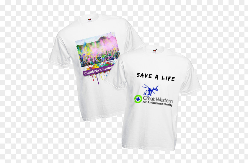 Printed T-shirt Fundraising Promotion Clothing PNG