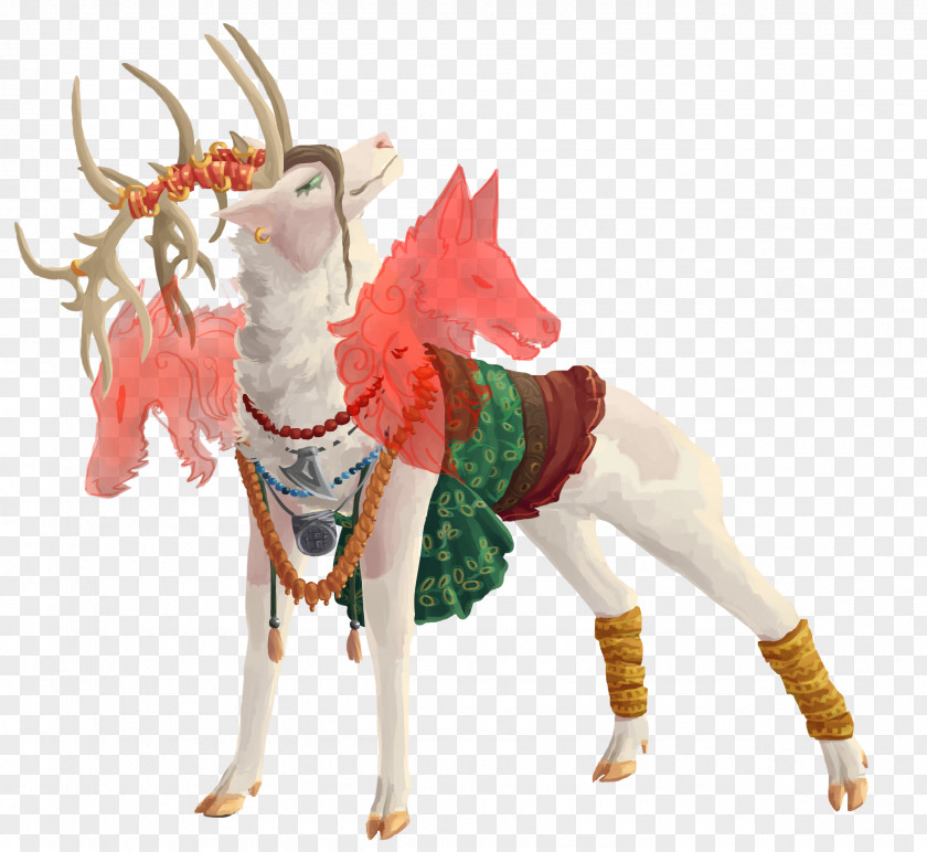 Reindeer Antler Character Fiction PNG
