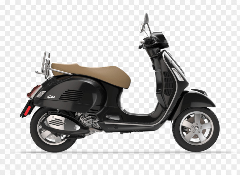 Royal Special Piaggio Vespa GTS 300 Super Scooter Motorcycle PNG