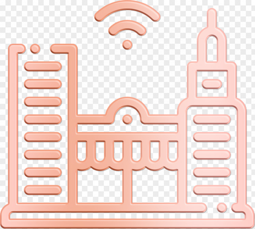 Smart City Icon Wifi PNG