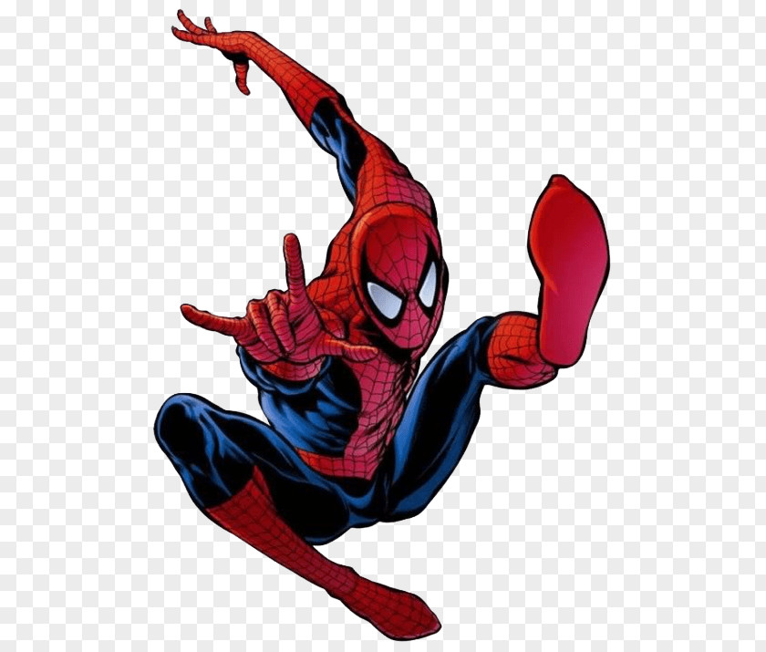 Spider-man Spider-Man Comics Comic Book Clip Art PNG