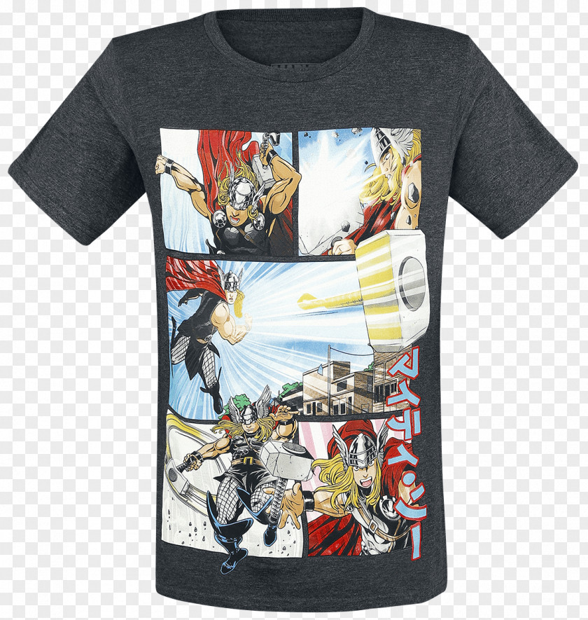 Thor Captain America Iron Man Batman T-shirt PNG