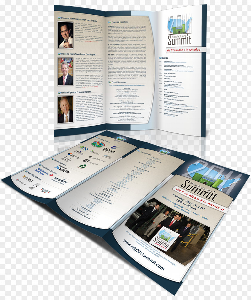 Trifold Design Brochure Brand Printing PNG
