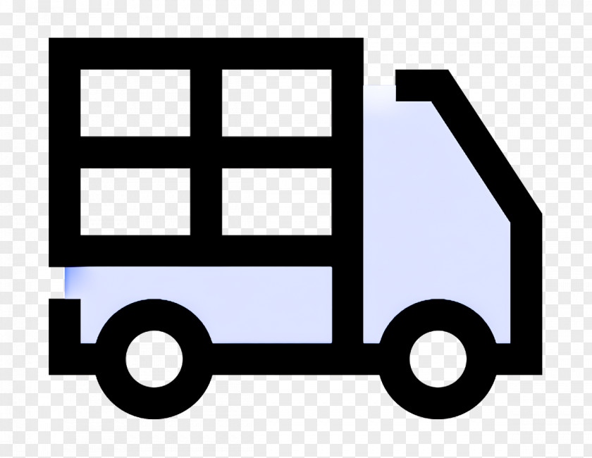 Truck Icon Delivery ECommerce PNG