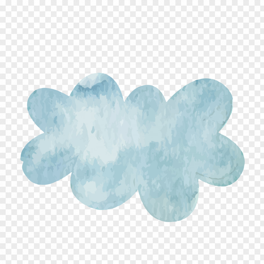 Watercolor Clouds Download Computer File PNG