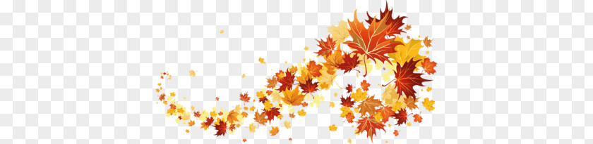 Autumn Leaves PNG Leaves, red and yellow maple leaves illustration clipart PNG