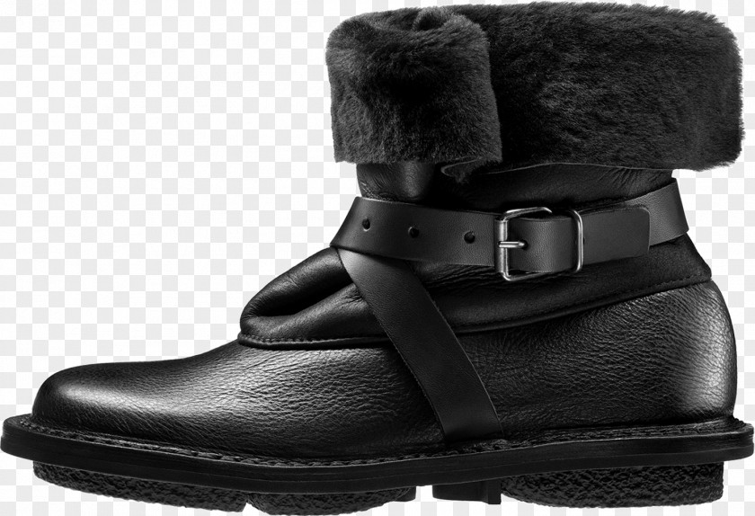 Boot Motorcycle Snow Shoe Leather PNG