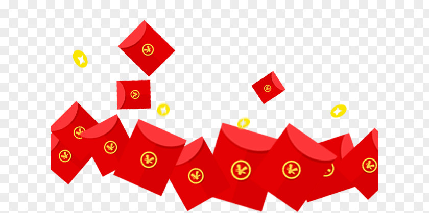 Chinese New Year Red Envelope Clip Art PNG