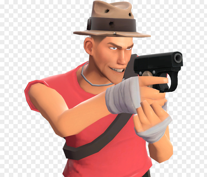 Counter-Strike: Condition Zero Team Fortress 2 Fedora The Scout PNG