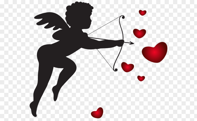 Cupid Clip Art Heart Valentine's Day Image PNG