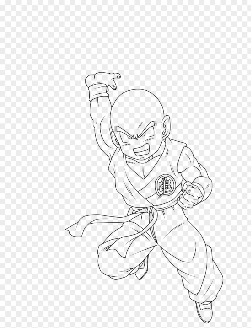 Goku Krillin Gohan Dragon Ball Drawing PNG