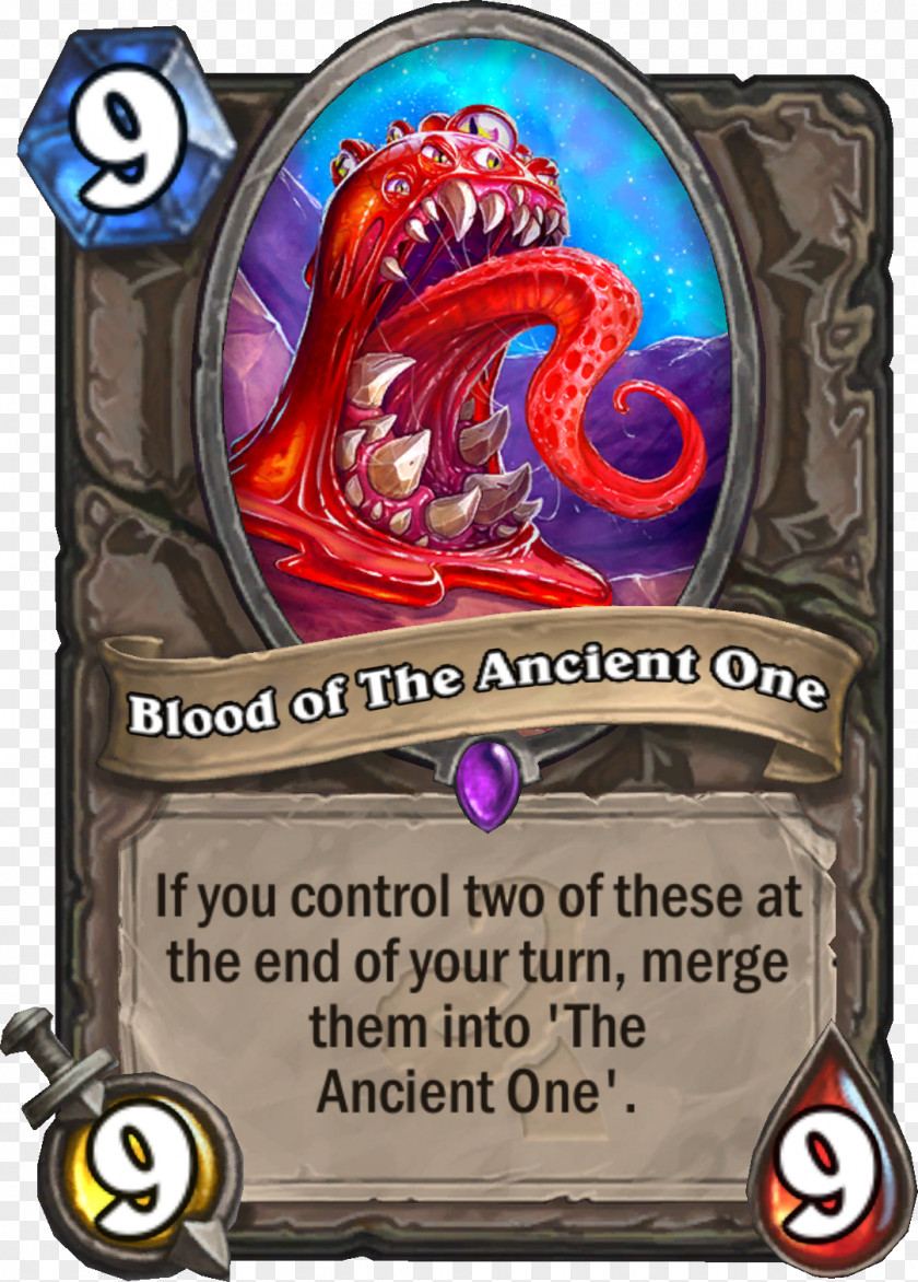 Hearthstone Blood Of The Ancient One Warriors PNG