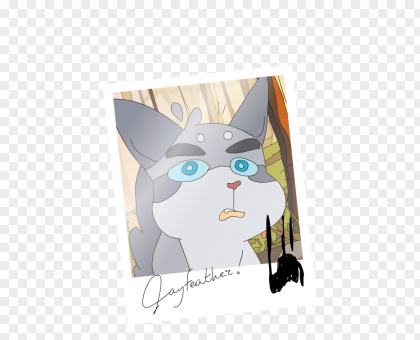 Jayfeather Paper Cartoon Mammal Character PNG