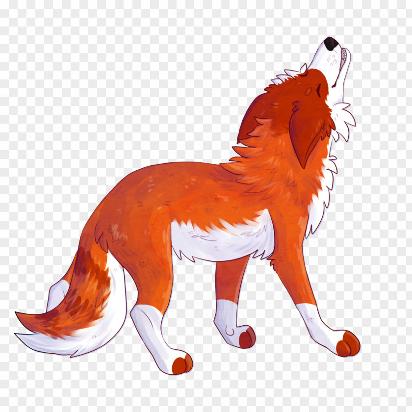 Laughing Out Loud Red Fox Cat Horse Character Mammal PNG
