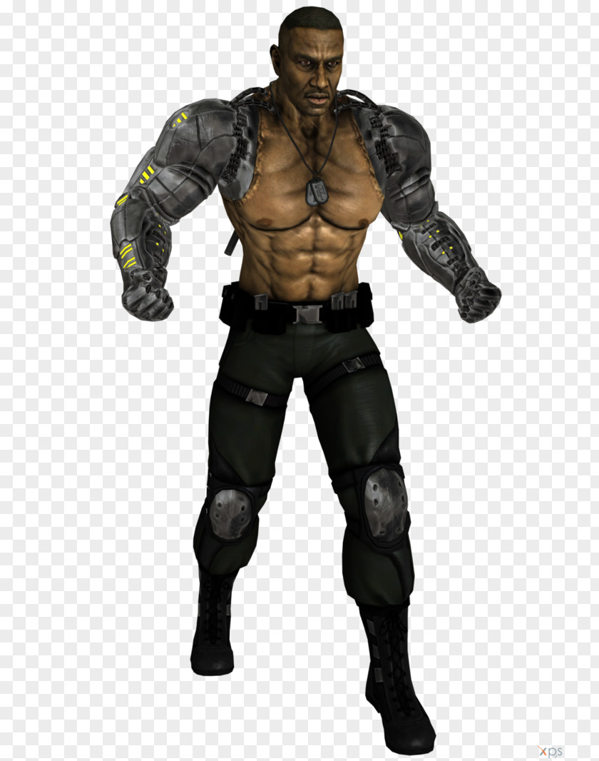 Mortal Kombat: Armageddon Kombat X Jax Deception PNG