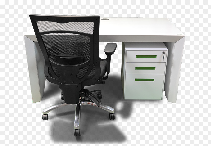 Office Desk Table Furniture Chair PNG