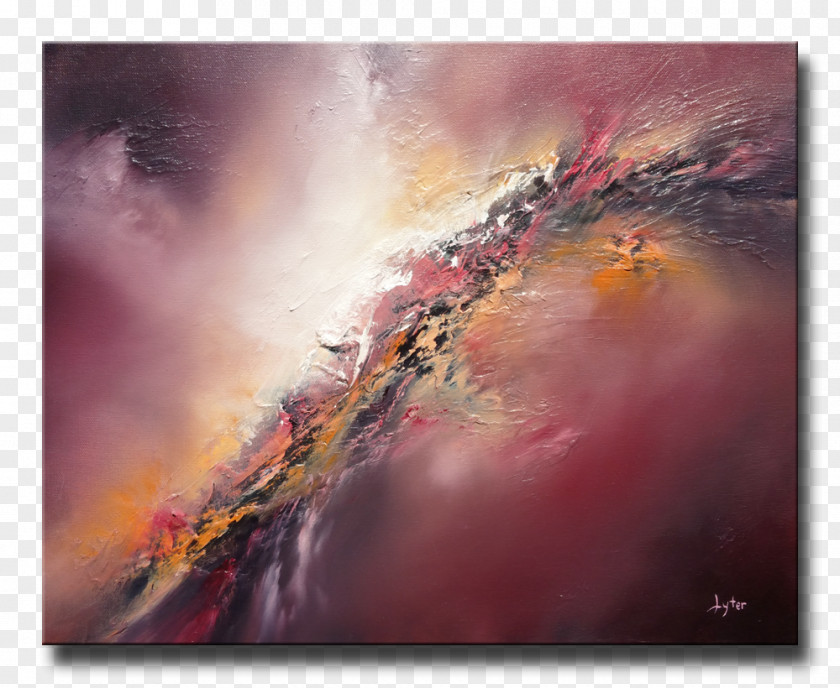 Painting Oil Abstract Art PNG