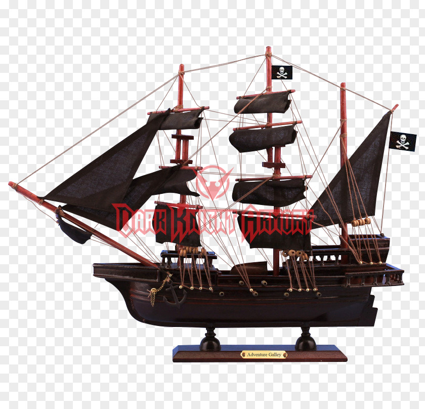 Ship Captain Fancy Piracy Model Queen Anne's Revenge PNG