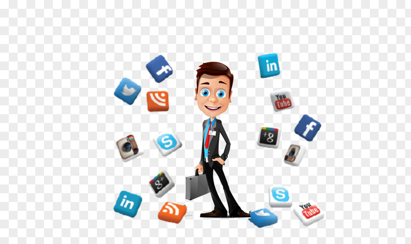 Social Media Marketing Networking Service Advertising PNG