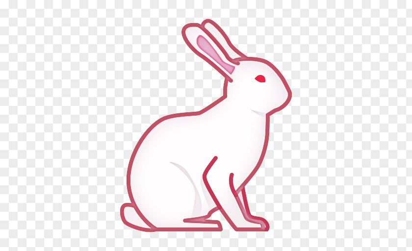 Tail Animal Figure Easter Bunny Background PNG