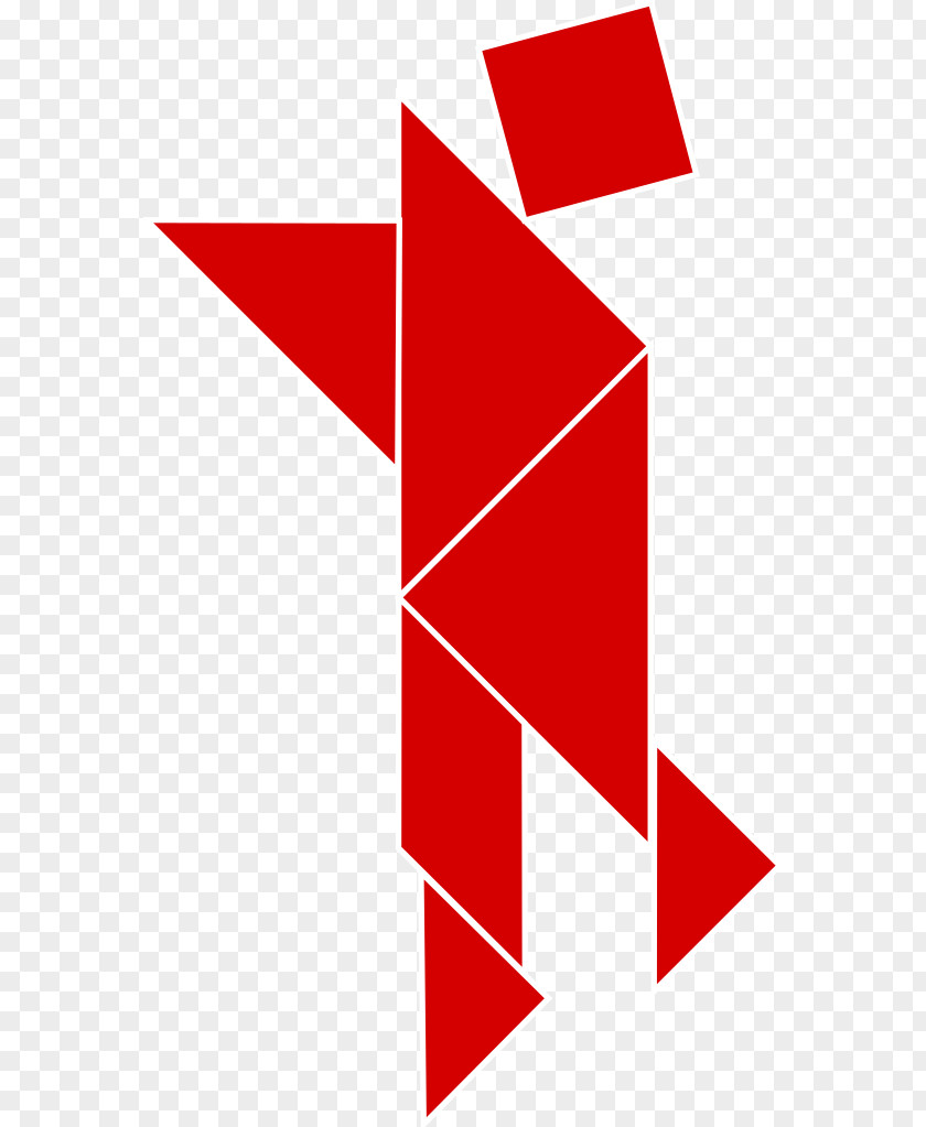 Tangram Triangle Wikimedia Commons Clip Art PNG