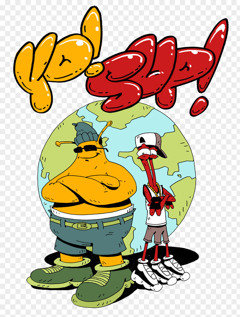 ToeJam & Earl In Panic On Funkotron Earl: Back The Groove And III: Mission To Earth PNG