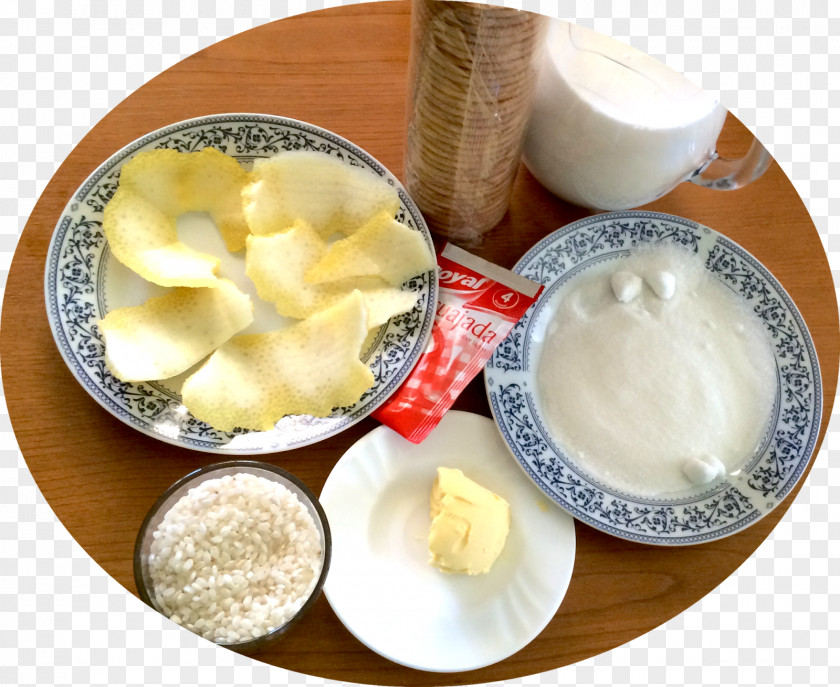 Arroz Con Leche Breakfast Dish Tableware Recipe Cuisine PNG