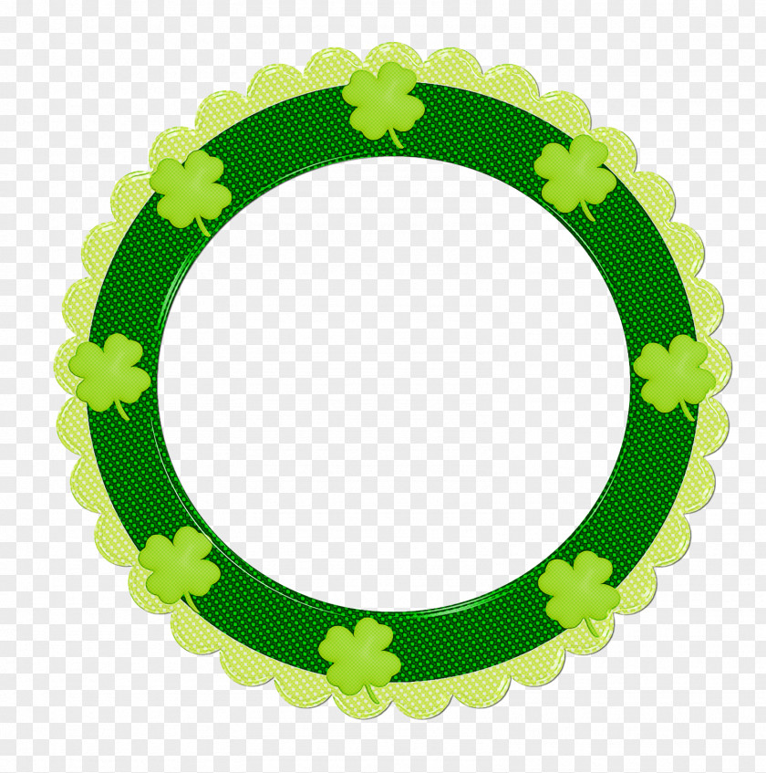 Bicycle Part Meter Green Circle PNG