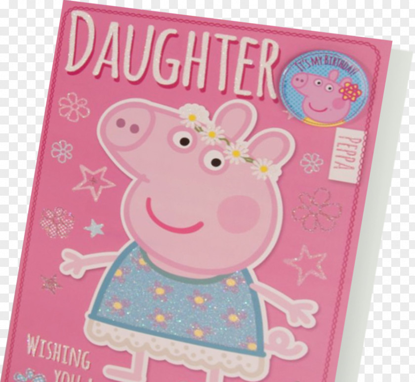 Birthday Greeting & Note Cards Daughter Wish Mother PNG