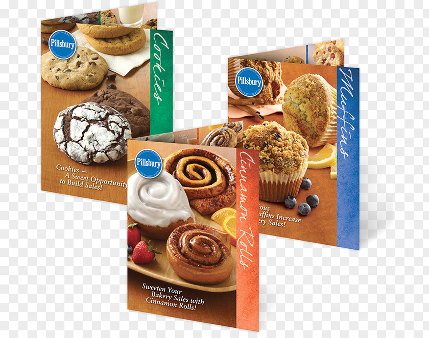 Brochure Design Material Bakery Praline Baking Pastry Recipe PNG