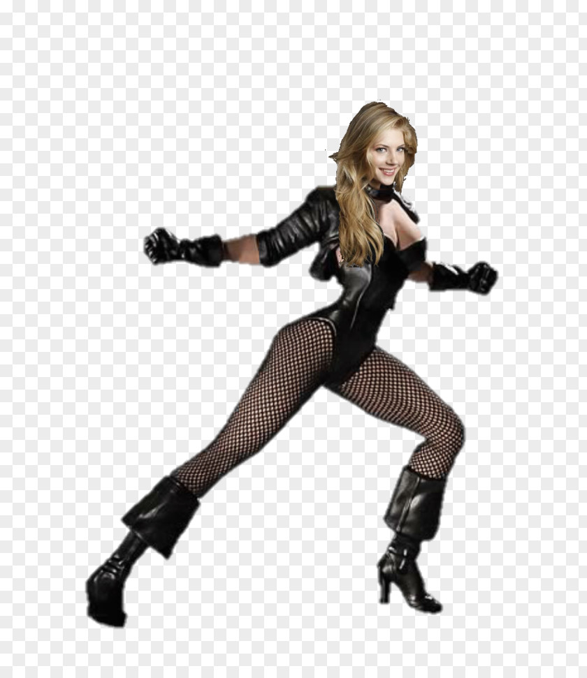 Canary Black Justice League DeviantArt Fan Art PNG