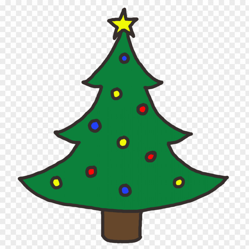 Christmas Outside Transparent Image Tree Santa Claus Clip Art PNG