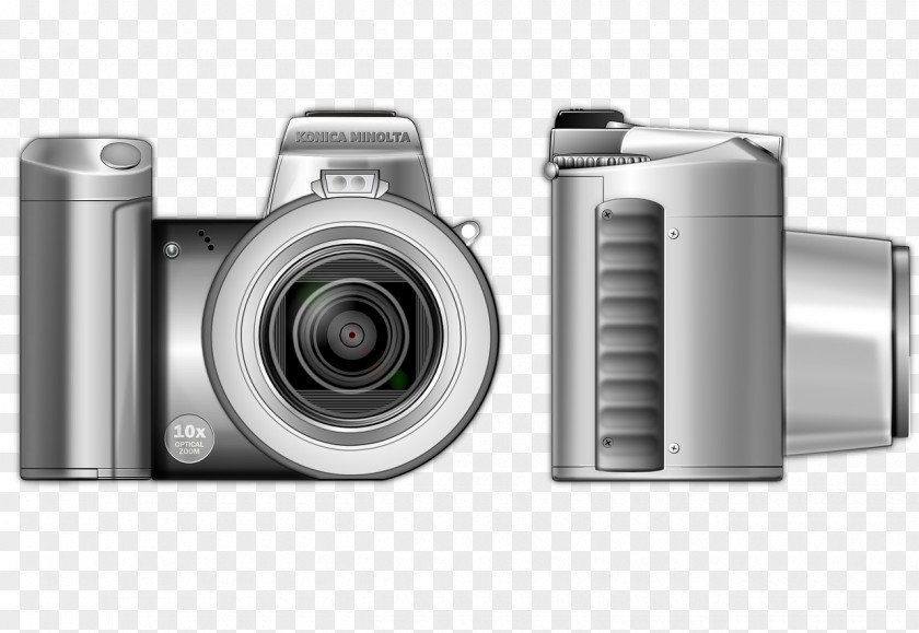 Digital Camera Cameras Lens Photography PNG