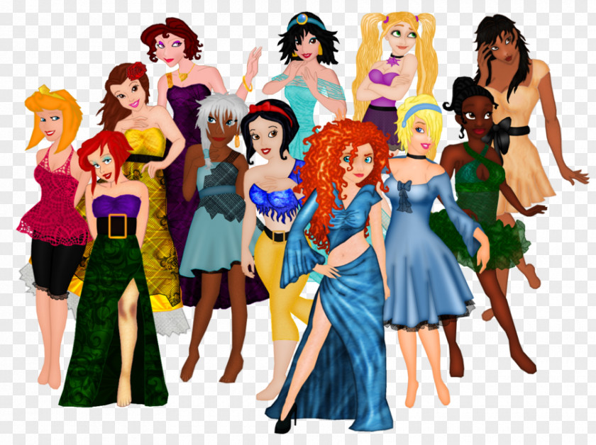 Disney Princess Jasmine Rapunzel Ariel Belle PNG