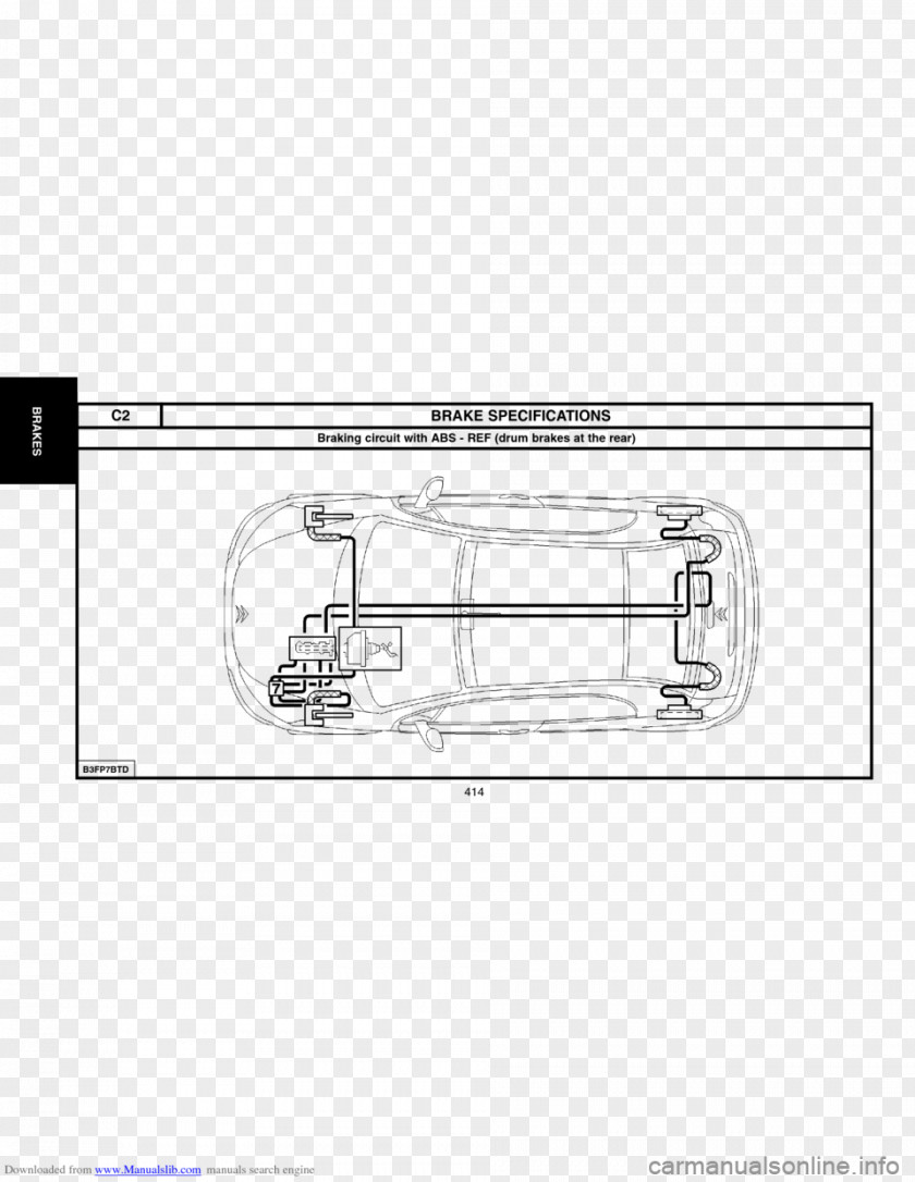 Electronic Brakeforce Distribution Brand Drawing Automotive Design PNG