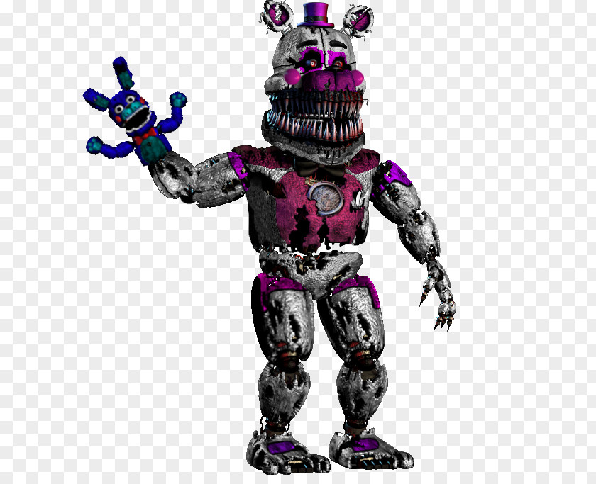 Funtime Freddy Figurine Action & Toy Figures DeviantArt Five Nights At Freddy's PNG