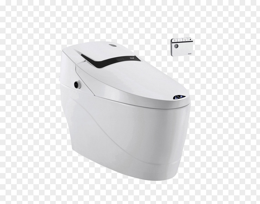 Japanese Toilet Creative Element Image Bideh Seat Shower Bathroom PNG