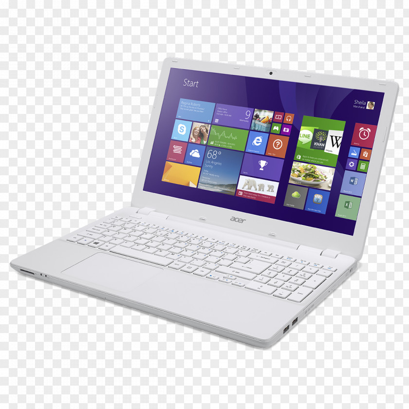 Laptop Intel Core Acer Aspire Multi-core Processor PNG