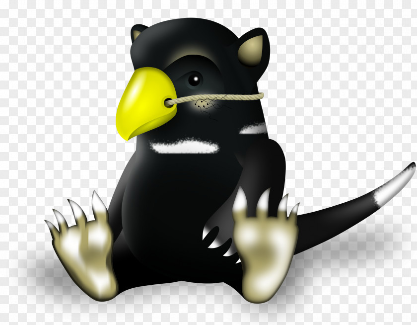 Linux Linux.conf.au Tasmanian Devil Tuz Tux PNG