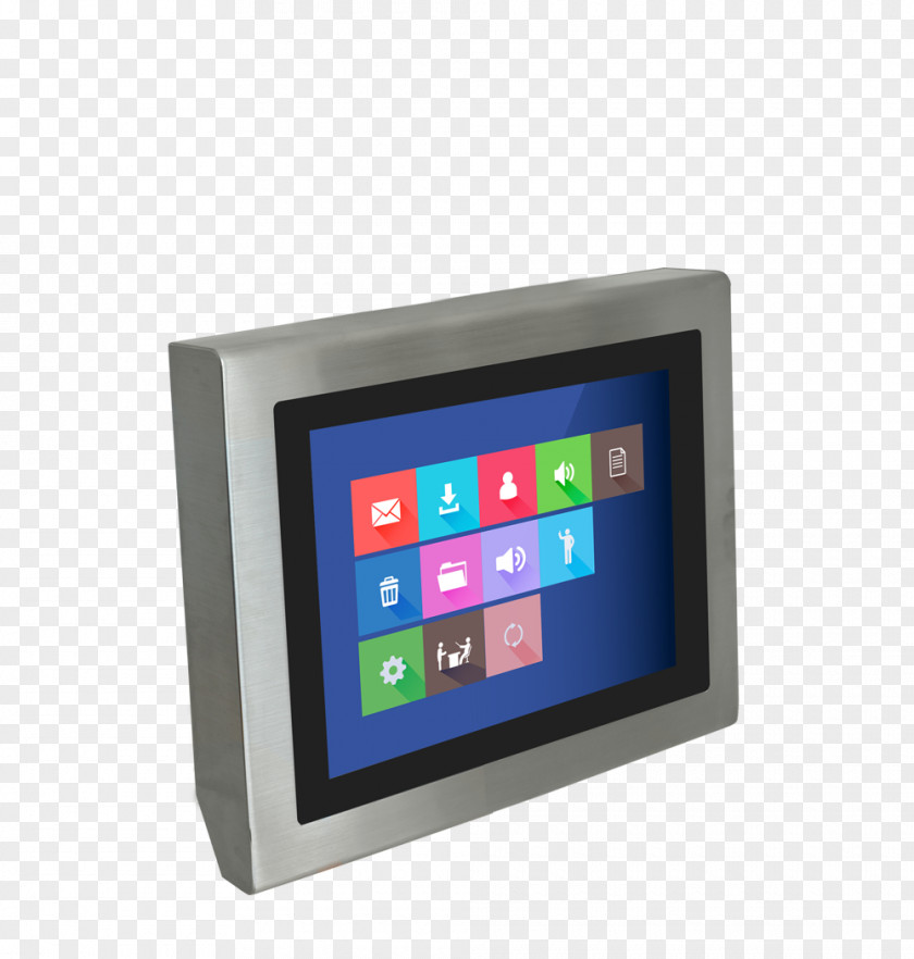 Neptuno Display Device Computer Monitors Digital Signs Touchscreen Multimedia PNG
