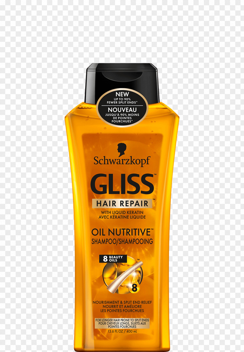 Oil Material Schwarzkopf Gliss Ultimate Repair Shampoo Hair Conditioner Hairdresser PNG