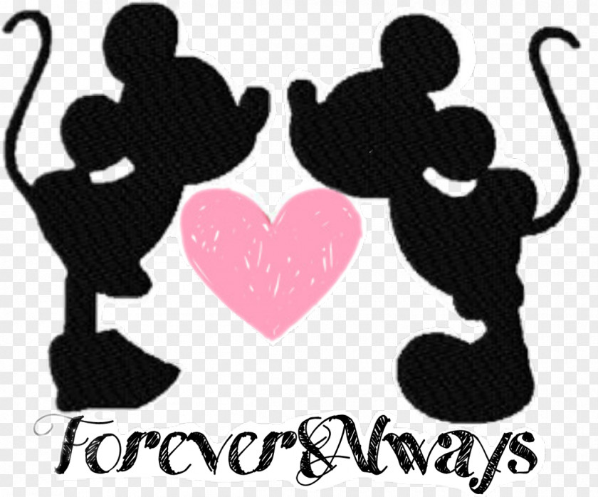 Peat Sign Mickey Mouse Minnie Love Rat Drawing PNG
