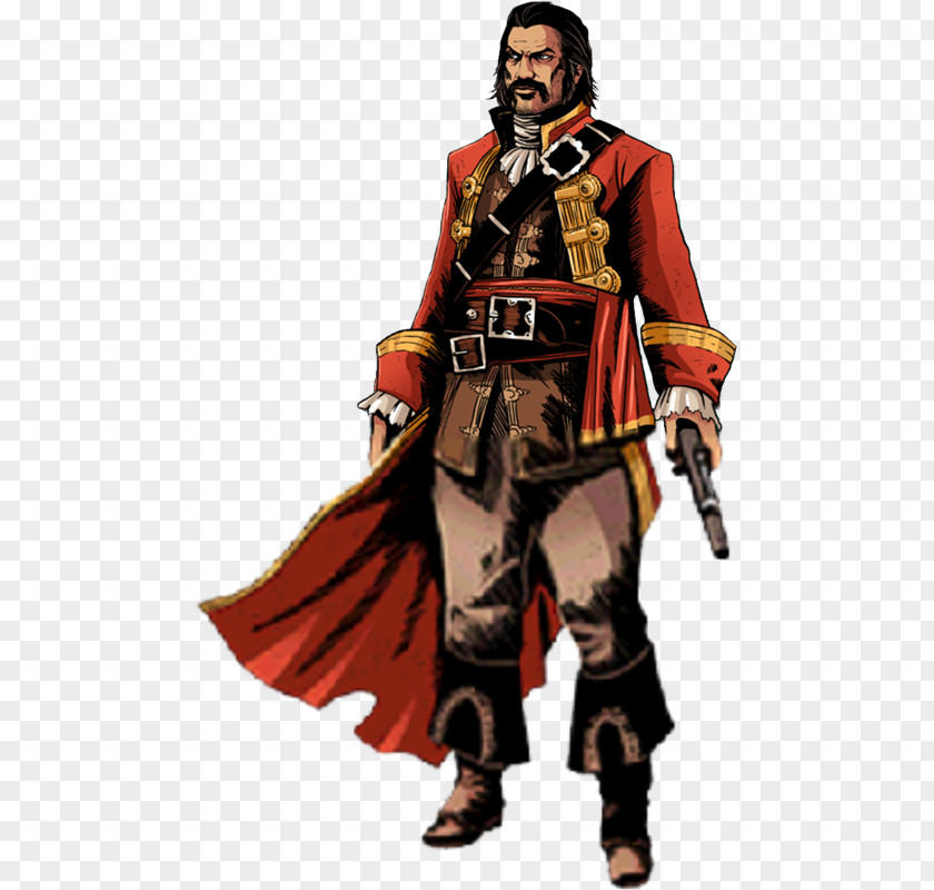 Pirate Samuel Bellamy Assassin's Creed IV: Black Flag Creed: Pirates II PNG