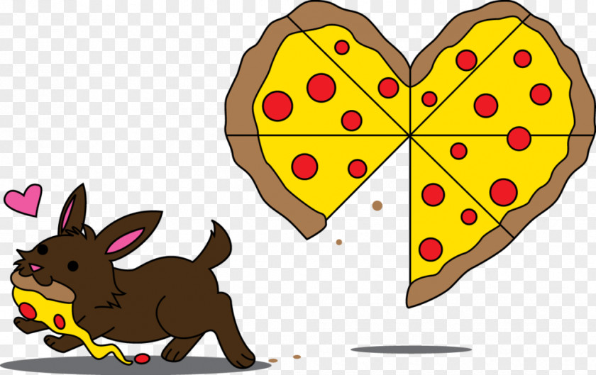 Pizza My Heart Puppy Food Stolen PNG